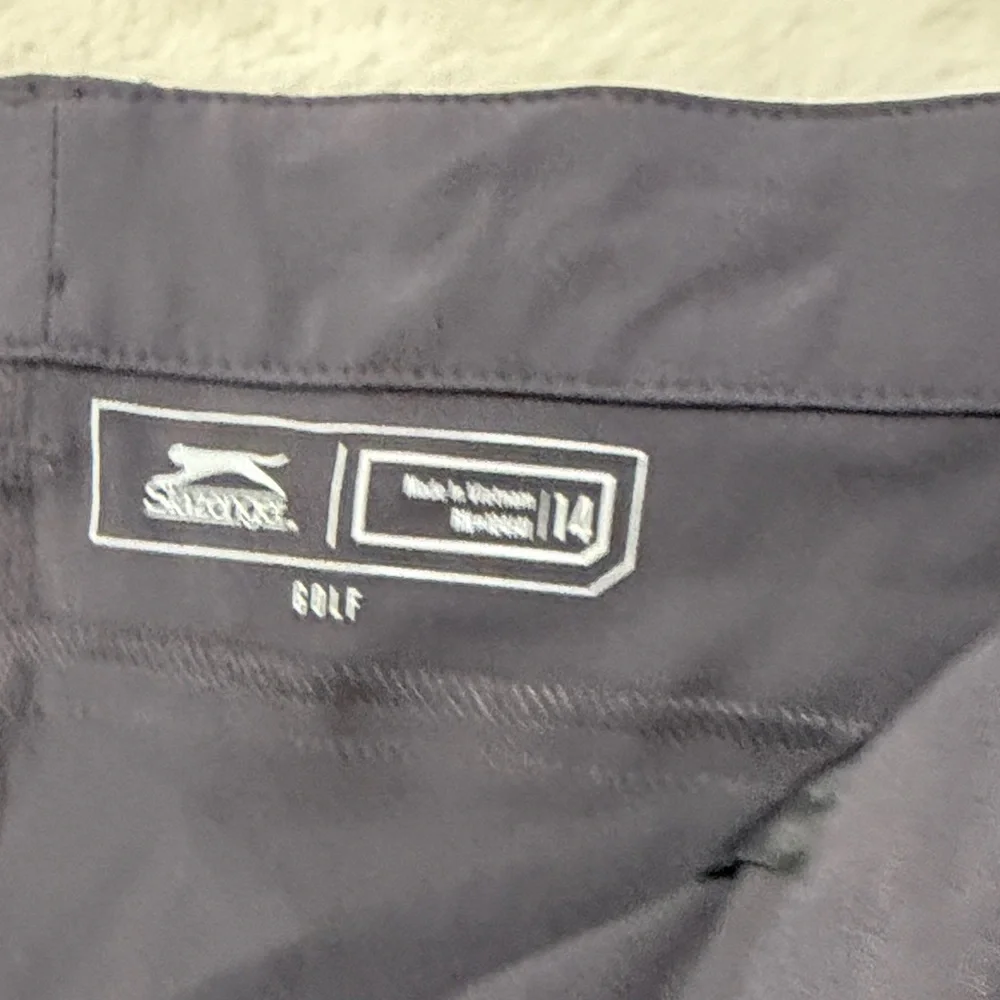 Gray Slazenger Golf  Pants - Picture 3 of 6